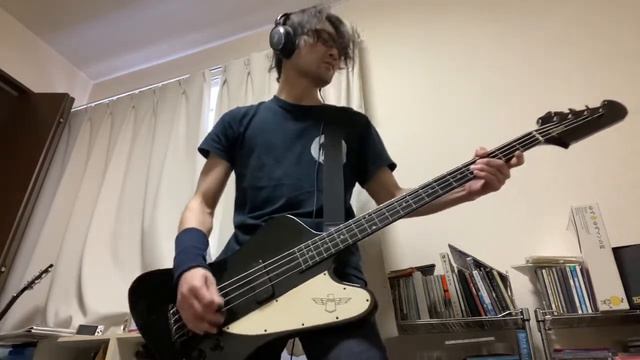 psycho therapy/RAMONES bass cover смотреть онлайн