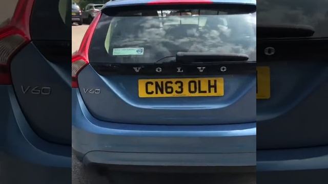 Volvo V60 1.6 D2 Business Edition Powershift (s/s) 5dr смотреть онлайн