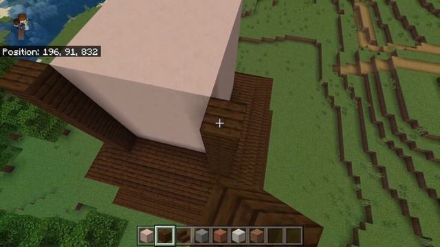 Build a WORKING Windmill in Minecraft! 😱 Step by Step Tutorial смотреть онлайн