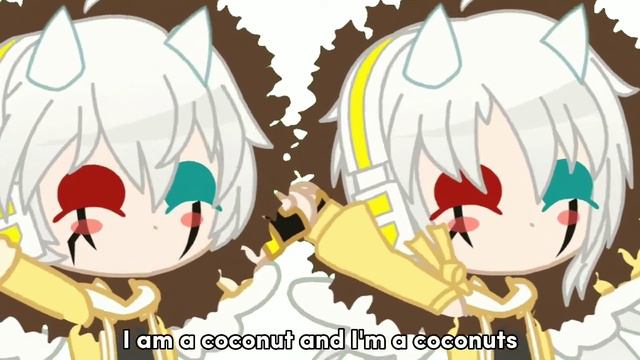 i'm not a boy i'm not a girl i'm a coconut meme // gacha club смотреть онлайн
