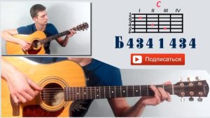 Чайф - Ой Йо - Ой ё ♫РАЗБОР,АККОРДЫ♫ Уроки игры на гитаре