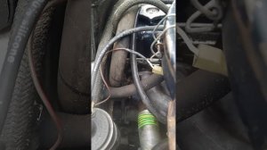 Установка насоса на печку в Ниве.