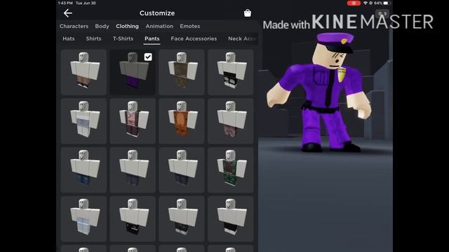 Purple guy in roblox avatar tutorial смотреть онлайн