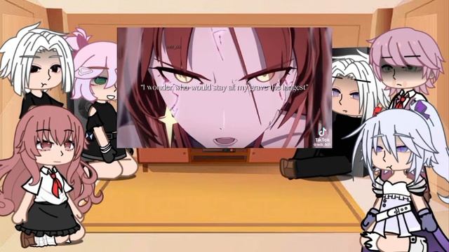 Tokyo Revengers React To Senju As Kiana Kaslana. | Part Two |