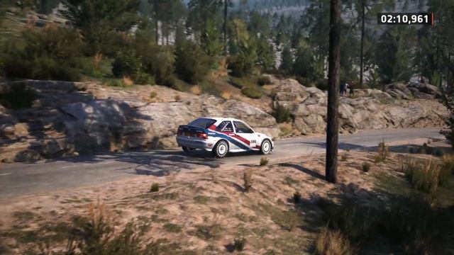 Ford Escort Mk 6 Maxi - Rally Mediterraneo смотреть онлайн