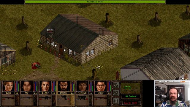 JAGGED ALLIANCE 2 | Part 17 | Cambria G8 1/2 смотреть онлайн