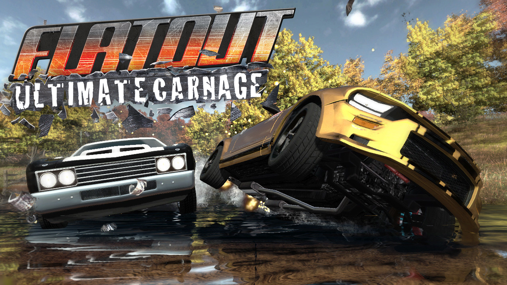 Прохождение FlatOut: Ultimate Carnage - Часть 1. Derby Class. Level 1 смотреть онлайн