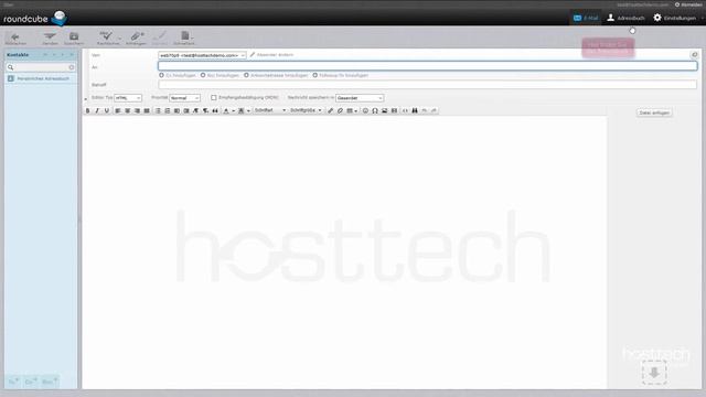 Roundcube Inbetriebnahme смотреть онлайн