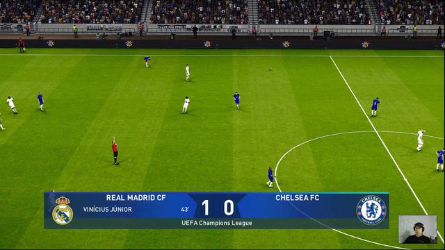 REAL MADRID vs CHELSEA | UEFA Champions League 2021 | PES 2021 Gameplay PC смотреть онлайн