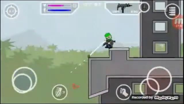 Растащил про пакера как лоха!!! Сражение в mini militia by mixer смотреть онлайн