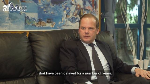 Kostas A. Karamanlis, Minister of Infrastructure and Transport - Greece Investor Guide (2) смотреть онлайн