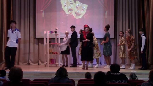 Инсценировка "Аристократка", театральный кружок "Образ", МБУК "СДК "Центральный" смотреть онлайн