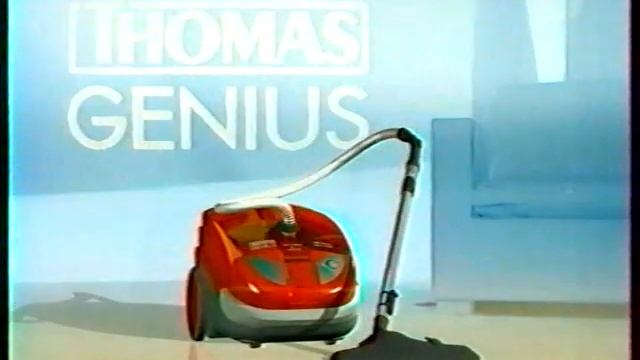 реклама [OPT]: пылесос - Thomas Genius (Made in Germany. Since 1900) (2006) смотреть онлайн