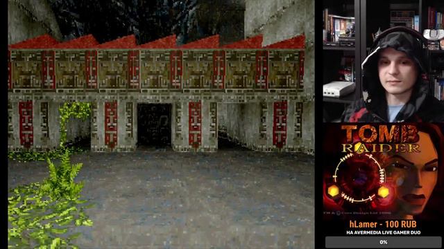 [Прохождение Tomb Raider |Saturn| Совместно с Kiri!!] №1 смотреть онлайн