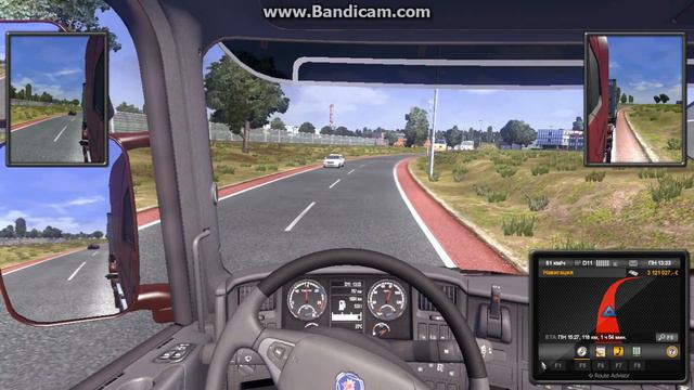 Euro Truck Simulator 2 - Пригород. смотреть онлайн