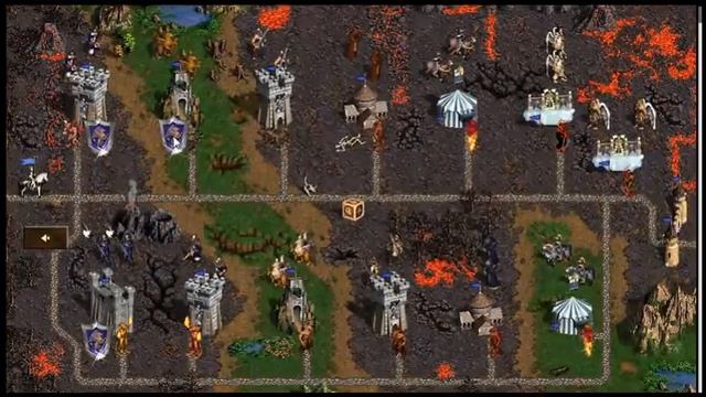 Heroes of Might & Magic III : TDMM Inferno TD | An Heroes 3 Tower Defense game. смотреть онлайн