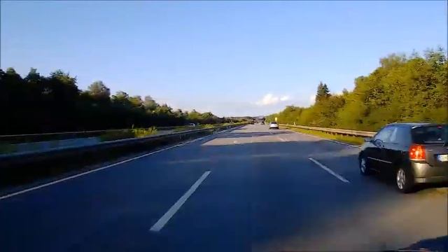 6/9 Convertible view: Perl – Ludwigshafen via A 8 + A 6 смотреть онлайн