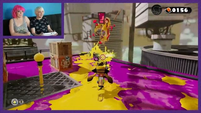 Splatoon Octo Valley Campaign PART 6 "Phantom Platform Panic" - Control Freak смотреть онлайн