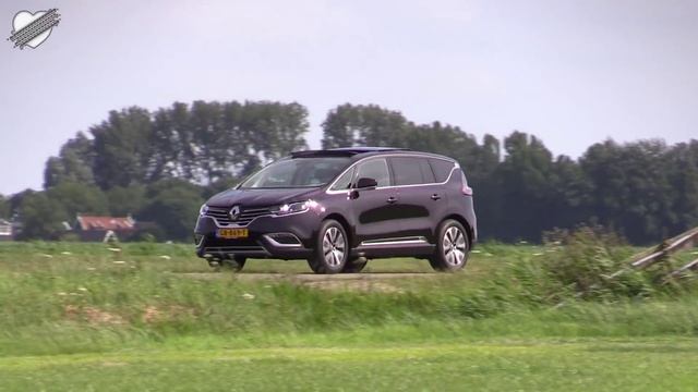Renault Espace TCe 200 Initiale Paris 2015 review смотреть онлайн