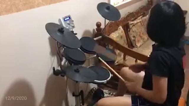 Counting Stars//One Republic (Drum cover) смотреть онлайн