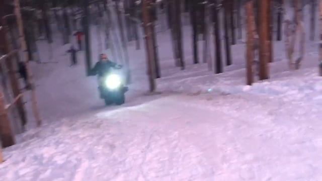 Самодельный мото вездеход. Custom mini bike. смотреть онлайн