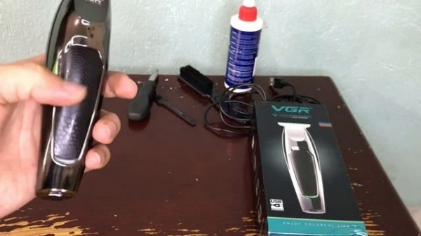 VGR V-030 Review /Modificó las cuchillas ?✅?#VGR  #barberia #TUTORIAL