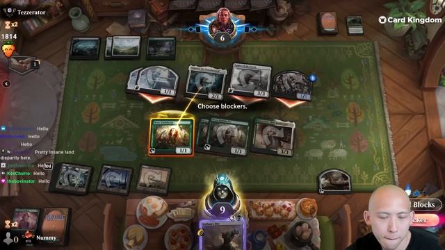 13 Land GREEN? EZ 7 Wins! | Lord of the Rings Draft | MTG Arena | Twitch Replay смотреть онлайн