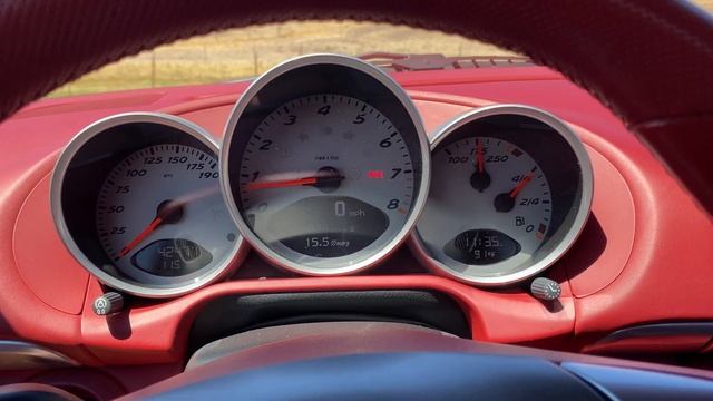 2008 Porsche Boxster RS 60 Spyder Start Up смотреть онлайн