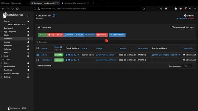 Portainer Overview - An easy way to manage and deploy containers смотреть онлайн