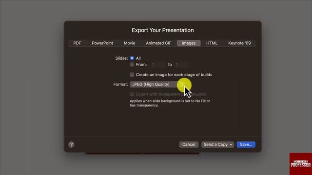 How to Save Image from Keynote (How to Export High Resolution Images from Keynote) смотреть онлайн