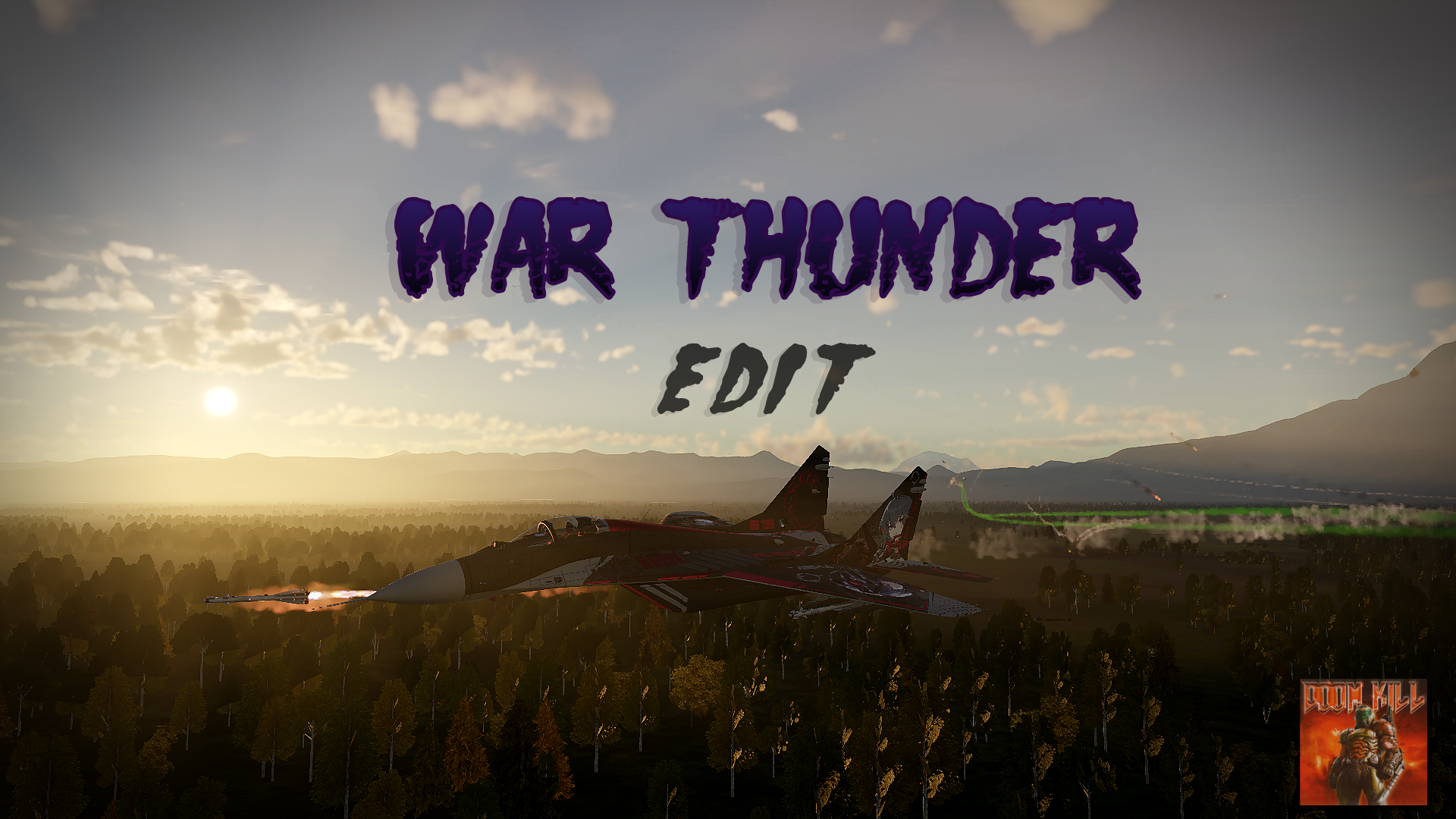 MIG 29 - Fighter | War Thunder Edit. №1