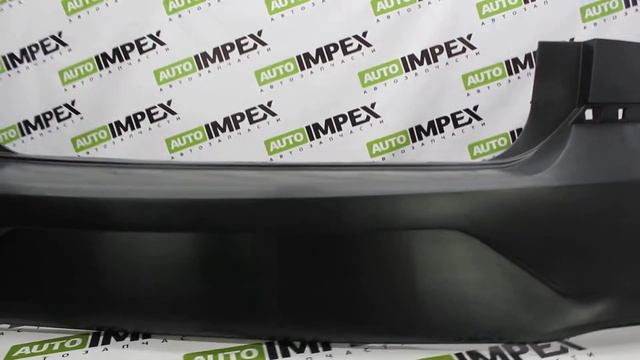 VW Polo 6 Liftback с 2020- года. Задний бампер смотреть онлайн