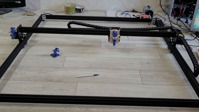 Собрал лазерный CO2 станок в 2022 году за 50000р. смотреть онлайн