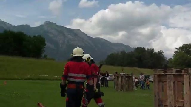 Wettkampfgruppe Feuerwehrfest Ruggell