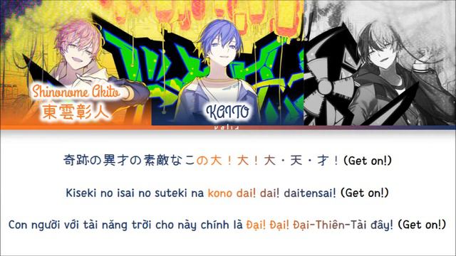 [KAN/ROM/VIET] Doctor=Funk Beat / ドクター＝ファンクビート (Vivid BAD SQUAD x KAITO) смотреть онлайн