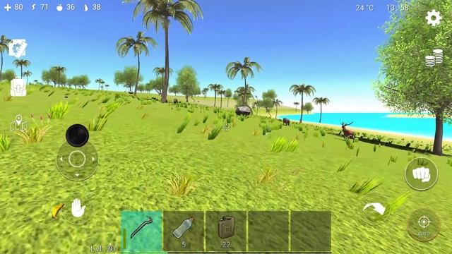 Новое обновление | Безопасный дом | Телепортируюсь по острову - Ocean is Home: Survival island смотреть онлайн
