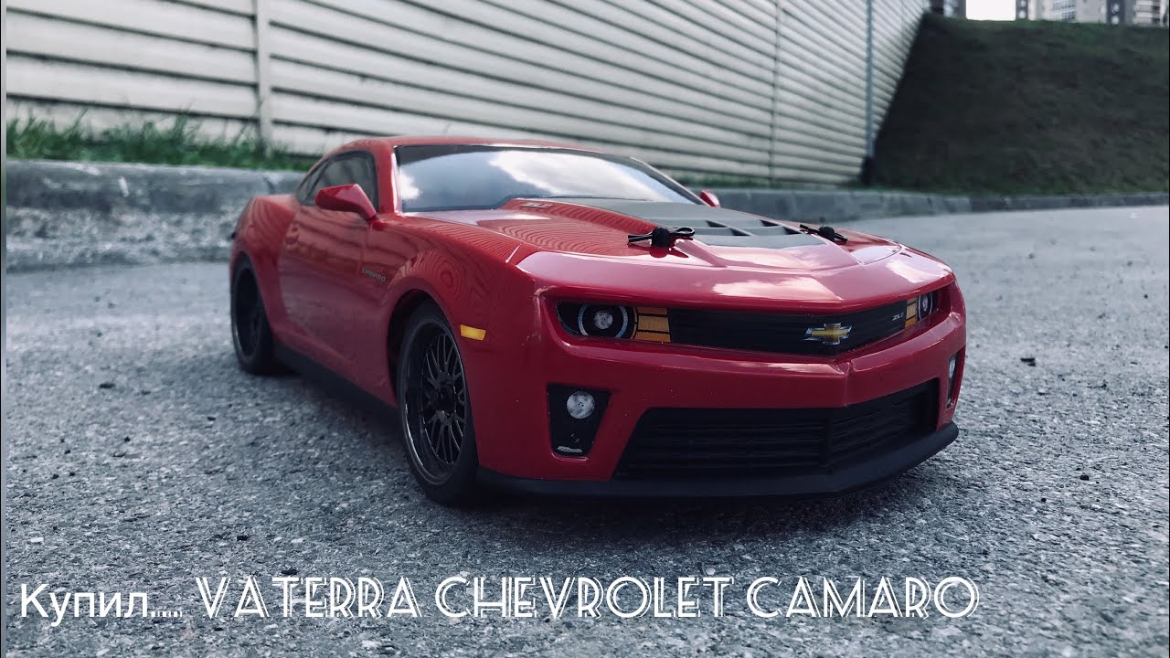 Купил с небольшим пробегом Chevrolet Camaro 2012... | Unboxing Vaterra 2012 Chevrolet Camaro