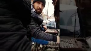 Замена датчика коленвала на w211 112 двигатель ,не судите строго?