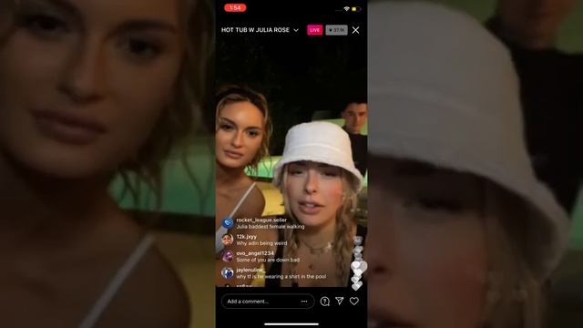 Corinna Kopf Instagram Live