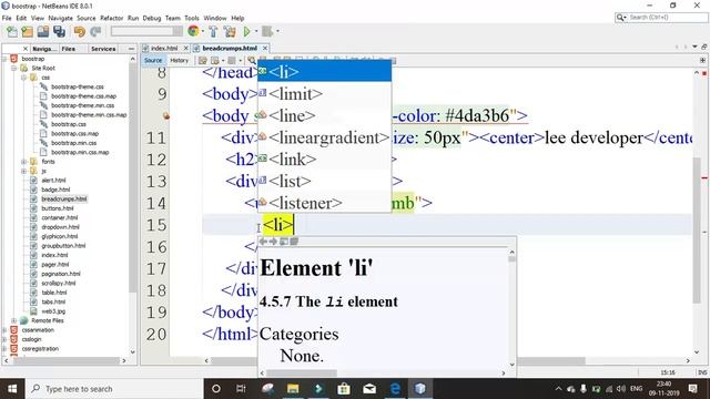 How to Create Breadcrumbs for Websites using HTML & CSS - Web Design Tutorial #part 14 in Tamilதமிழ смотреть онлайн