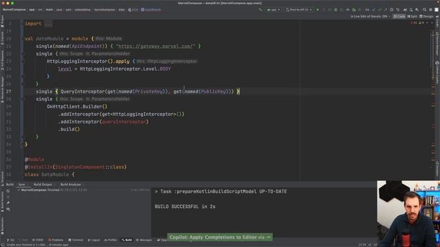 Usar KOIN para inyección de dependencias en Jetpack COMPOSE смотреть онлайн