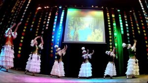 казахский танец-ЖАЗИРА.