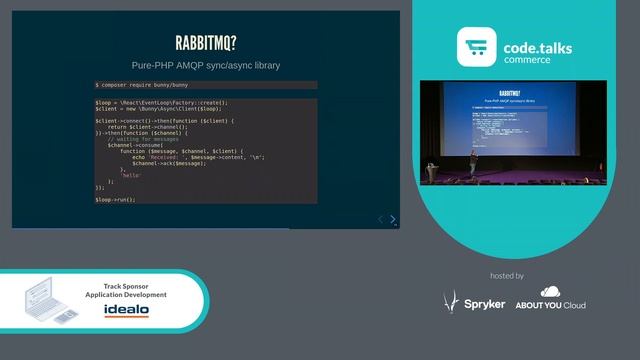 code.talks commerce 2019 - Asynchronous PHP смотреть онлайн