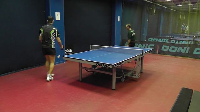 настольный теннис Altonic(I) - A.Chirkov(6) 3-0 смотреть онлайн