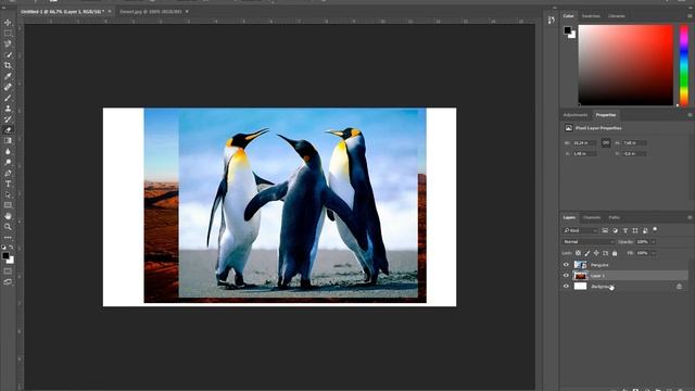 Fotoshopda qanday ishlash mumkin? Video-darslik #2 Uzbek Blogerlar uchun смотреть онлайн