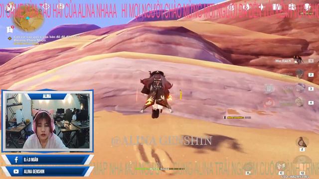 ALINA GENSHIN - COLLEI GENSHIN IMPACT - CUNG TÊN BẮN THẢO SLIME смотреть онлайн