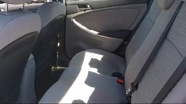 2017 Hyundai ACCENT Sedan Value Edition Napa Vallejo Fairfield Petaluma Santa Rosa смотреть онлайн