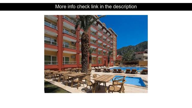 Hotel Review: Vela Hotel Icmeler ( Marmaris, Turkey )