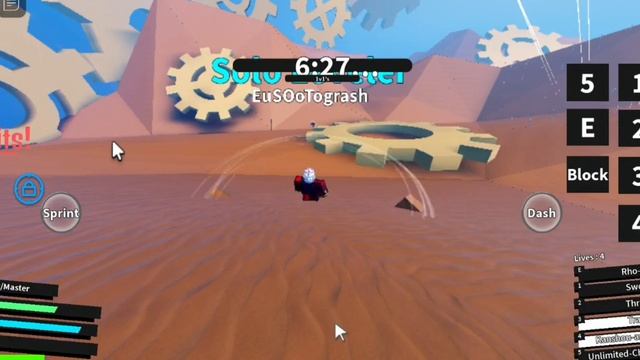 Archer & Rin showcase | anime Unlimited 2 | roblox смотреть онлайн