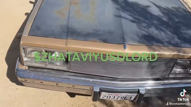 1985 Chevy El Camino